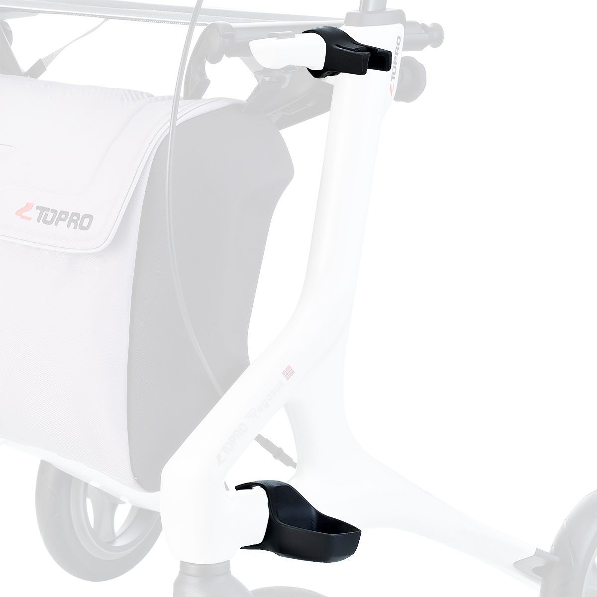 Stockhalter für Rollator Pegasus