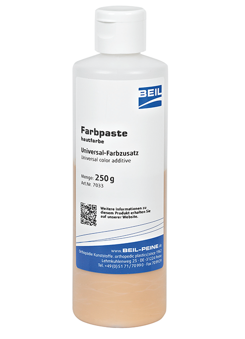 Farbpaste hautfarben 250g