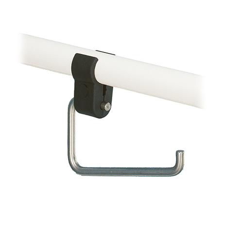 Toilettenpapierhalter OXYON-WOLFF Edelstahl