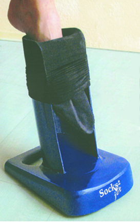 Anziehhilfe Socks-Jet