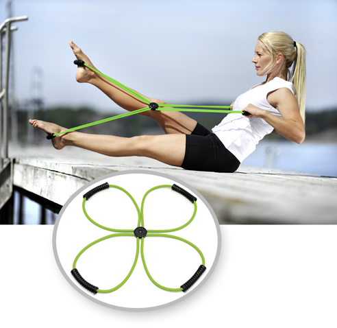 Pilates Core Trainer Sissel®, grün-schwarz