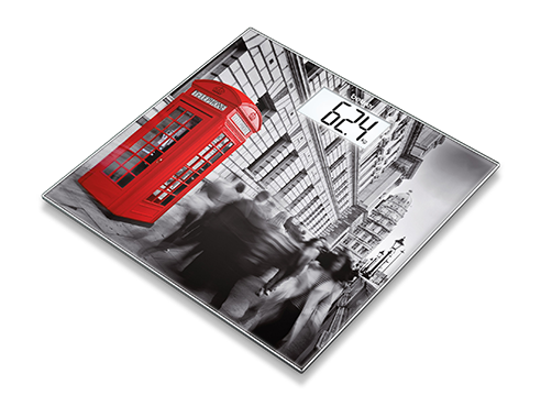 Glaswaage GS203 XL-Display London