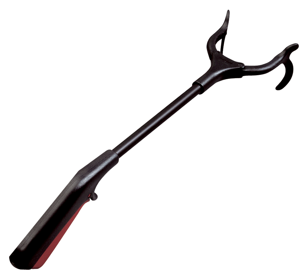 Greifzange aktiv, mit Haken, 45cm
