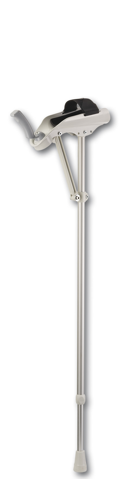 Arthritis-Stütze YANO Standard-Griff mit Druckknopfverstellung, grau
