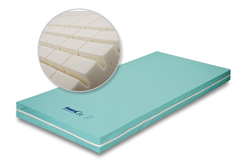 Schaumstoff-Matratze SLK FoamCare Comfort® 140 mit Bezug 14 x 90 x 200 cm