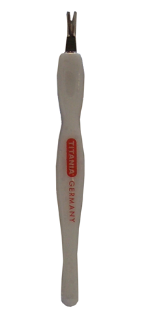 Nagelhautmesser rostfrei