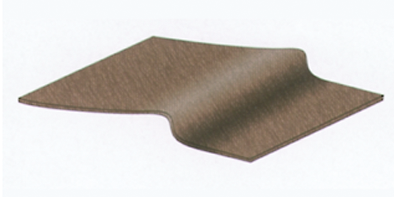 Bezugsstoff Viledon 100x150 cm 0,5mm beige