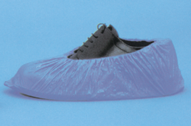 Einmalüberschuhe Kunststoff, blau(VPE: 10 Stück)
