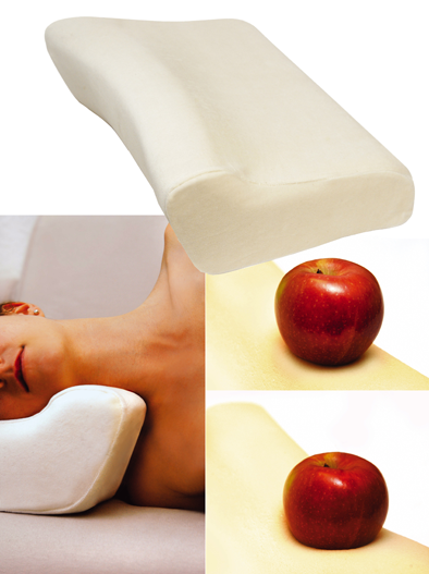 SISSEL Soft Plus Nackenkissen mit Bezug