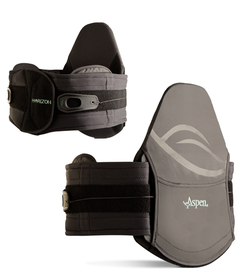 Rückenorthese Horizon Pro 637 LSO verstellbar universal, anthrazit