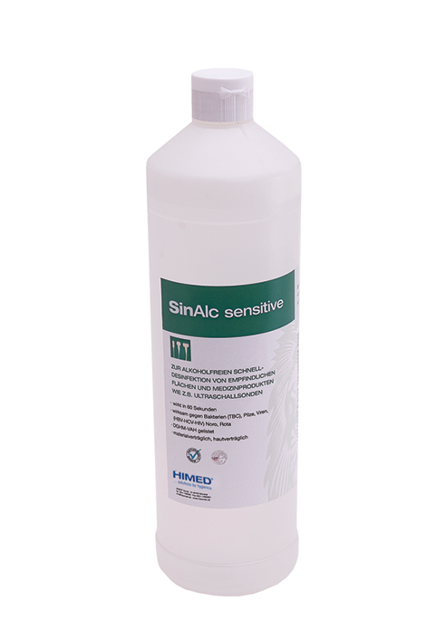Flächendesinfektion SinAlc sensitiv FOAM 1000 ml