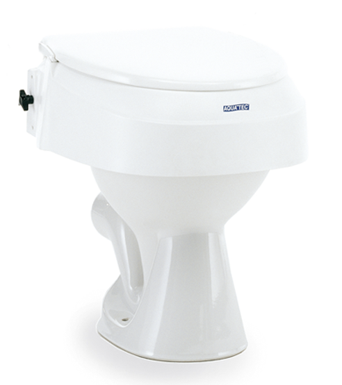 Toilettensitzerhöhung AQUATEC 900 ohne Armlehnen