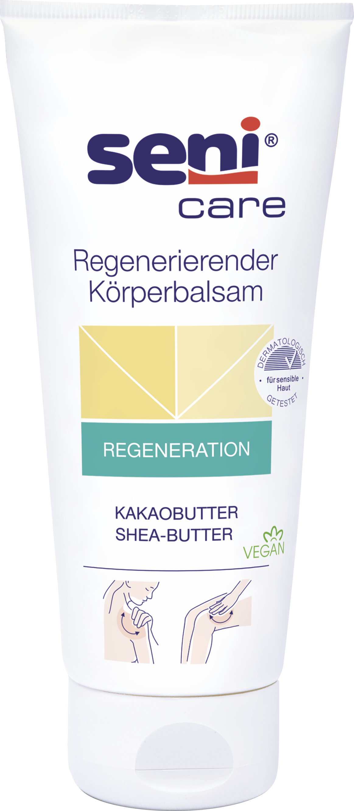 Seni Care regenerierender Körperbalsam