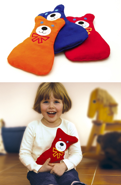 Sissel® Balu Wärmebärchen,orange