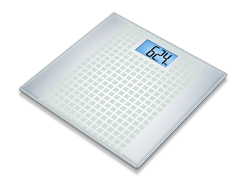 Glaswaage GS206 XL-Display Square