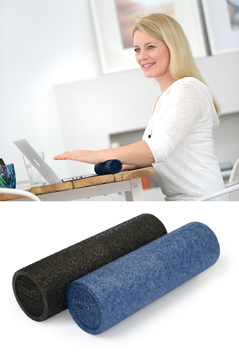 Myofascia Roller Mini Sissel® ca. 17 x 5,2 cm schwarz