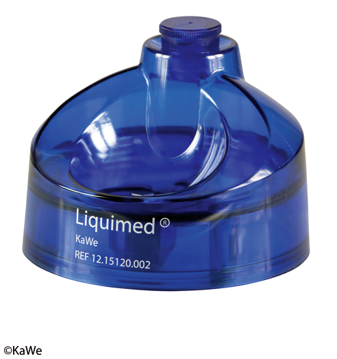 KaWe Tupferbefeuchter LIQUIMED 100ml,blau