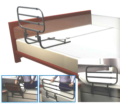 PIVOT-RAIL verstellbares Seitengitter