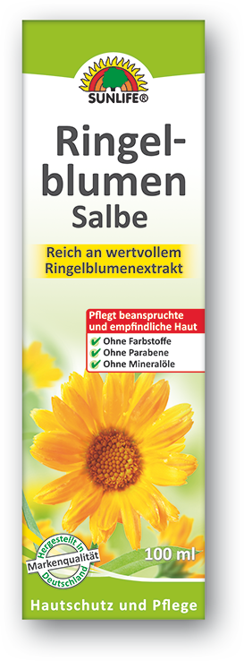 Ringelblumensalbe SUNLIFE 100 ml