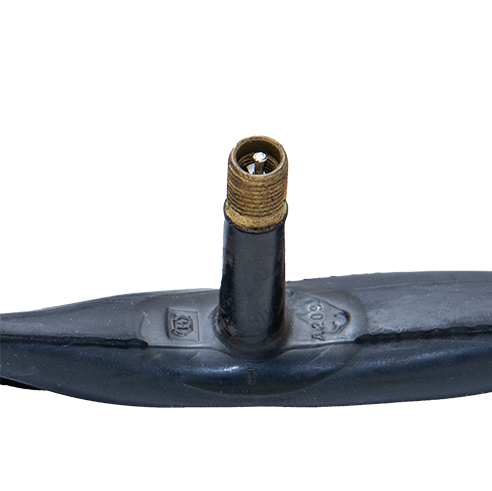 Schlauch mit Schraderventil gerade 24 x 1 3/8"