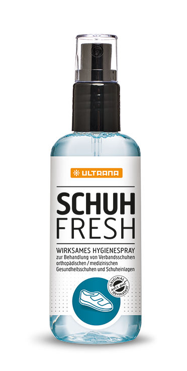 Hygienespray ULTRANA Schuh Fresh 100 ml (VPE: 12 Stück)