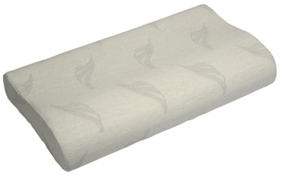 Viscopur Nackenkissen mit Bezug,60x30x10cm