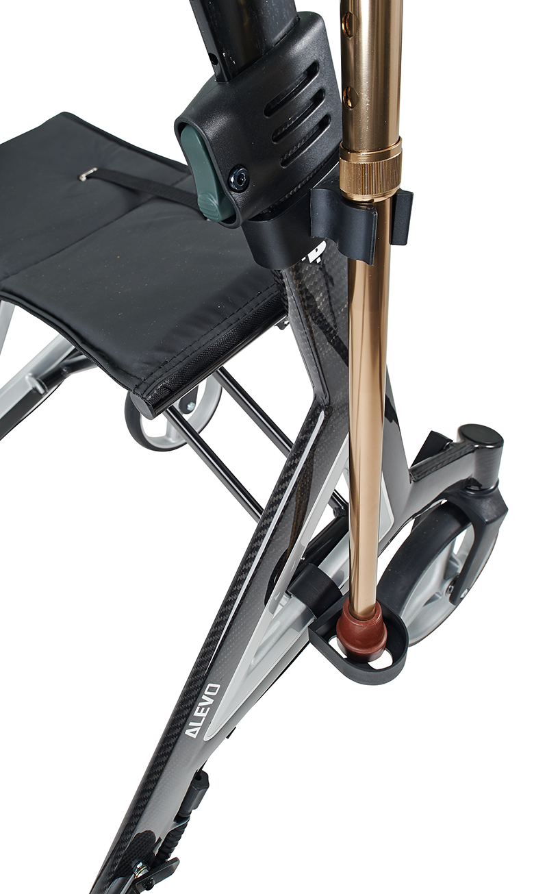 Stockhalter für Rollator ALEVO