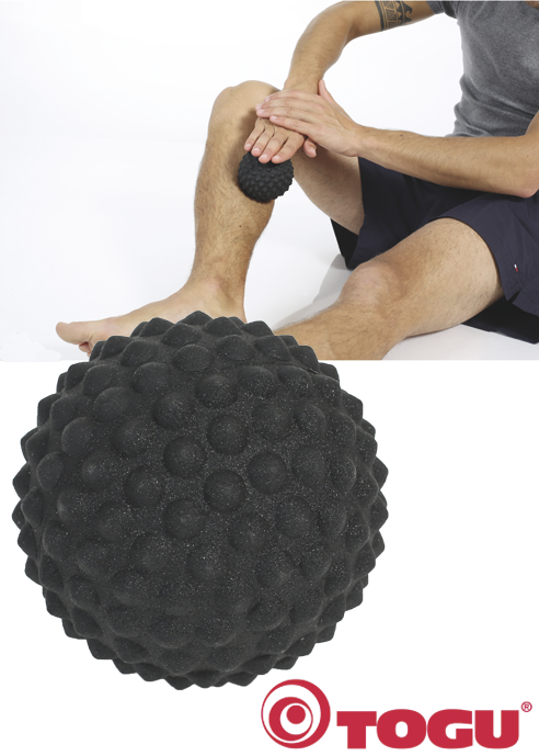 Actiball Massageball 9cm schwarz