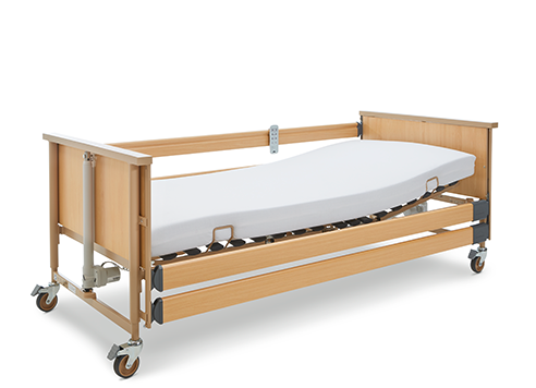 Pflegebett DALI Standard 90x200 xm Holz