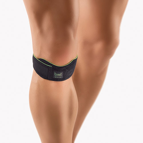 Bort Patella Sehnenband Sport schwarz/grün