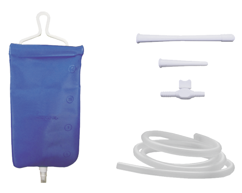 Reise-Irrigator 3-teilig 2 Liter