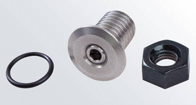 Vacu valve Luftausstoßventil für Cushion Liner 16 mm
