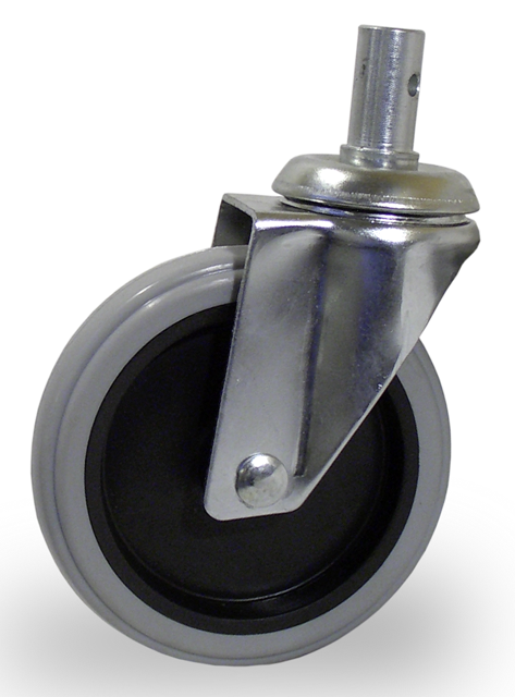 Rolle für Toilettenrollstuhl INVACARE H720T, ohne Bremse ab 06HSL000001