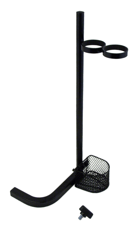 Stockhalter für Invacare Scooter links/rechts montierbar