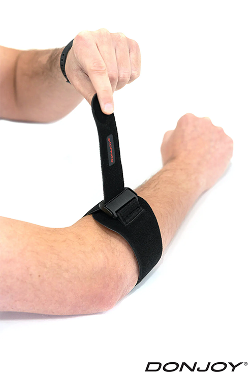 Epicondylitis-Spange DONJOY® EpiForce® Strong, schwarz
