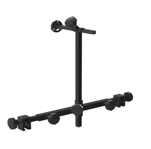 Halter für Kopfstützen mit Rahmenbreite 40-50cm mit Klaue schwarz