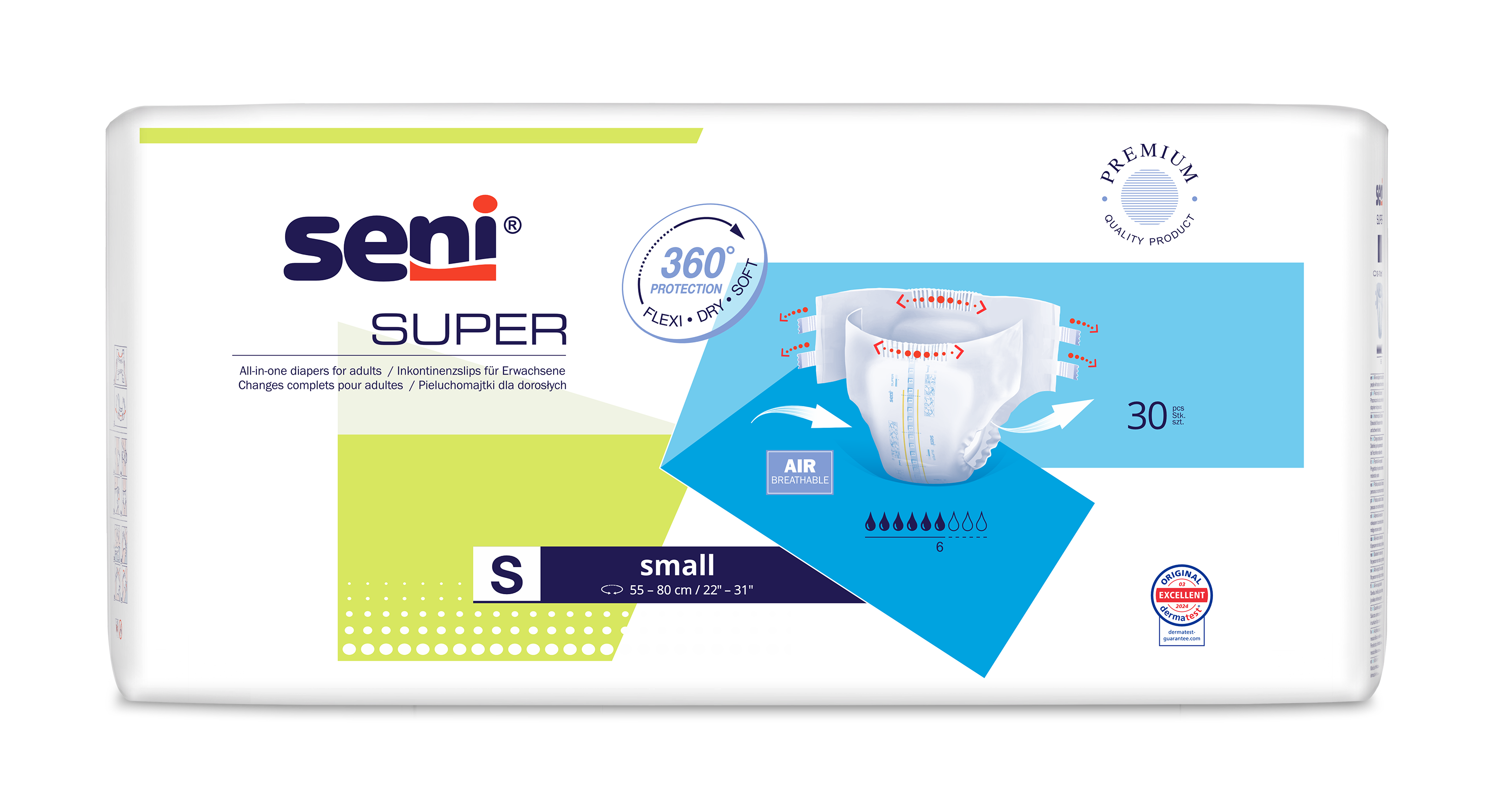 Inkontinenzhosen Super Seni Small, Packung
