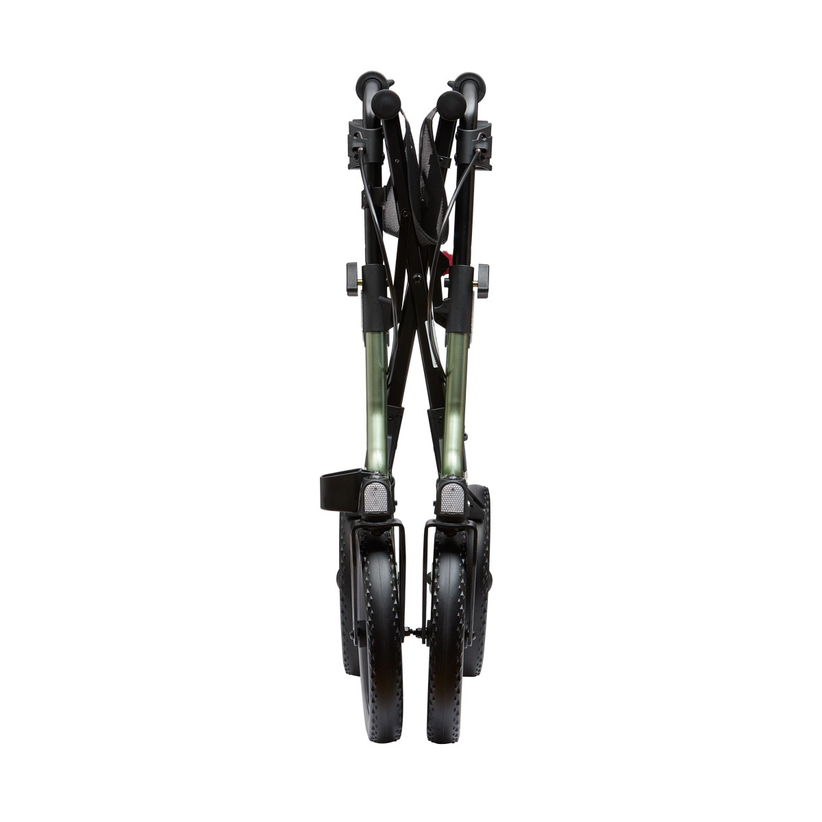 Rollator TAiMA XC Soft Räder, gefaltet