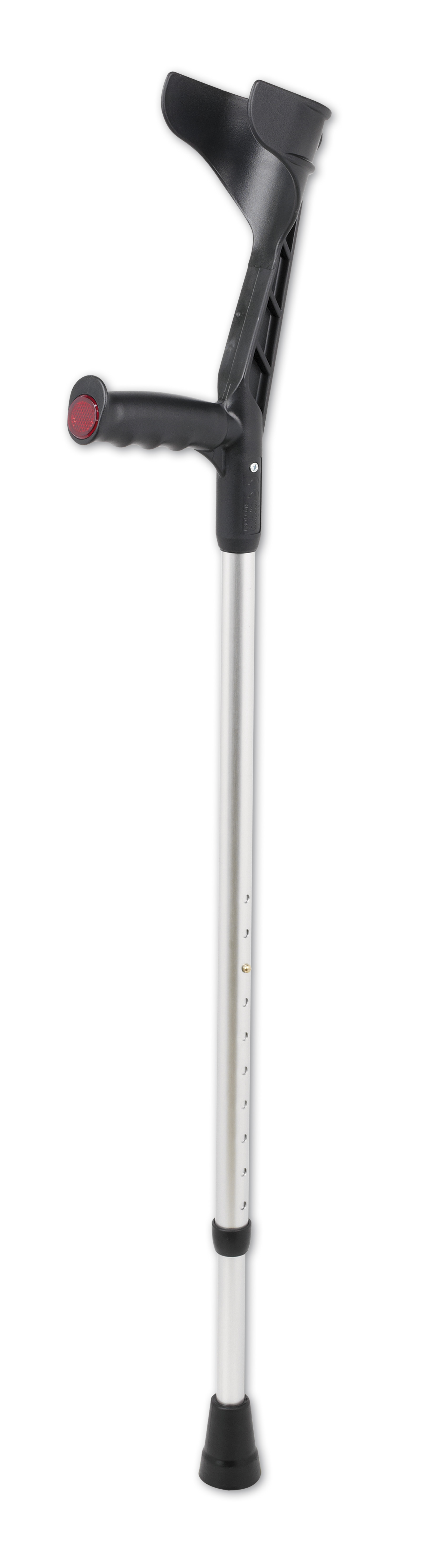 Unterarmgehstütze ECO 120 mit Druckknopf, schwarz