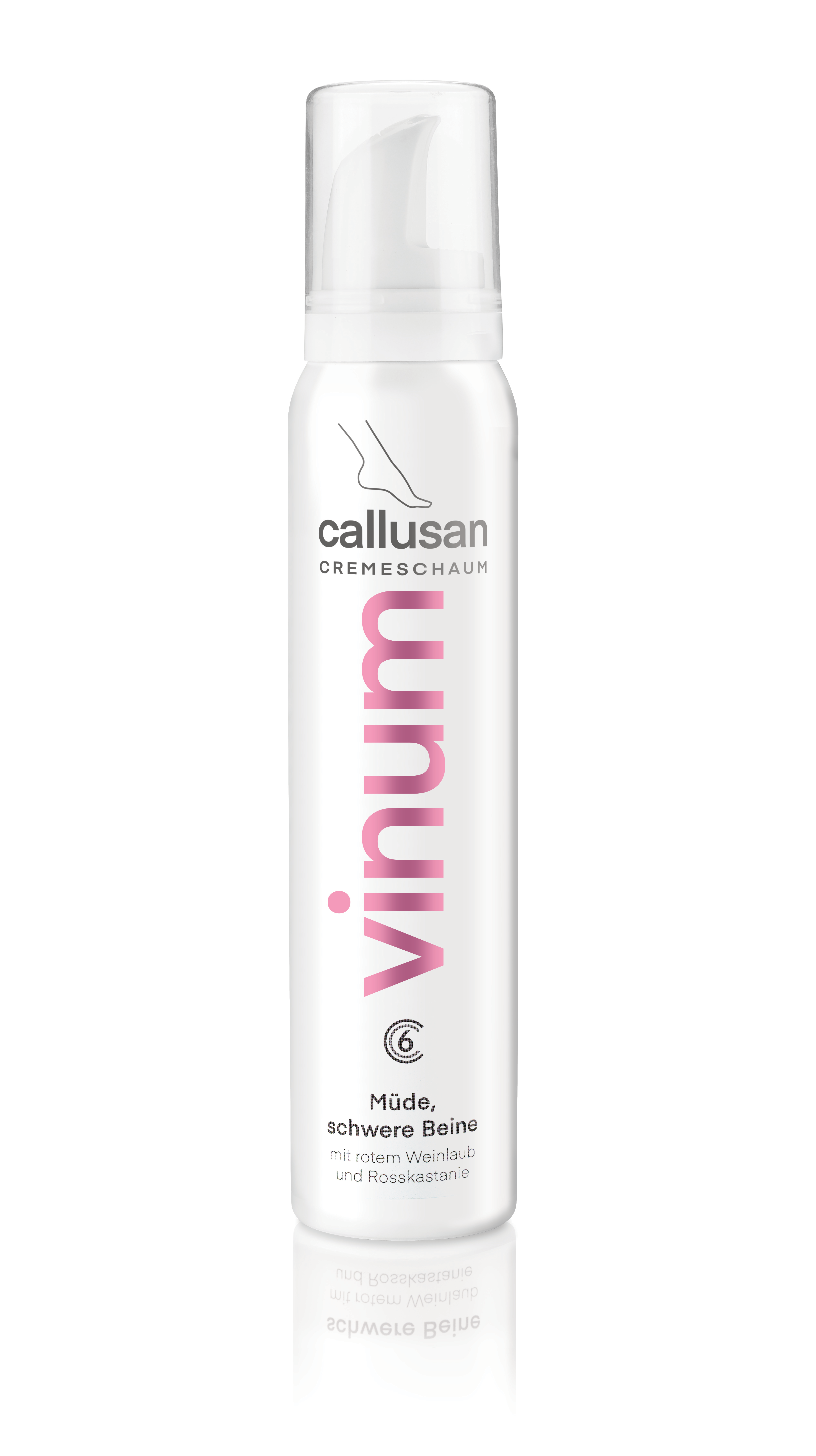 Cremeschaum Callusan Vinum