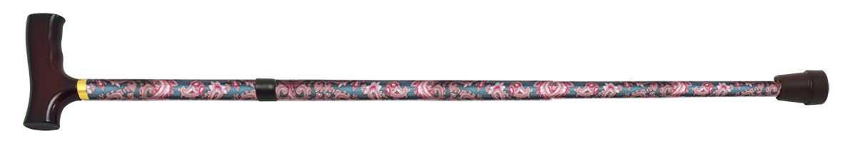 Faltstock höhenverstellbar 85-95cm oriental grün
