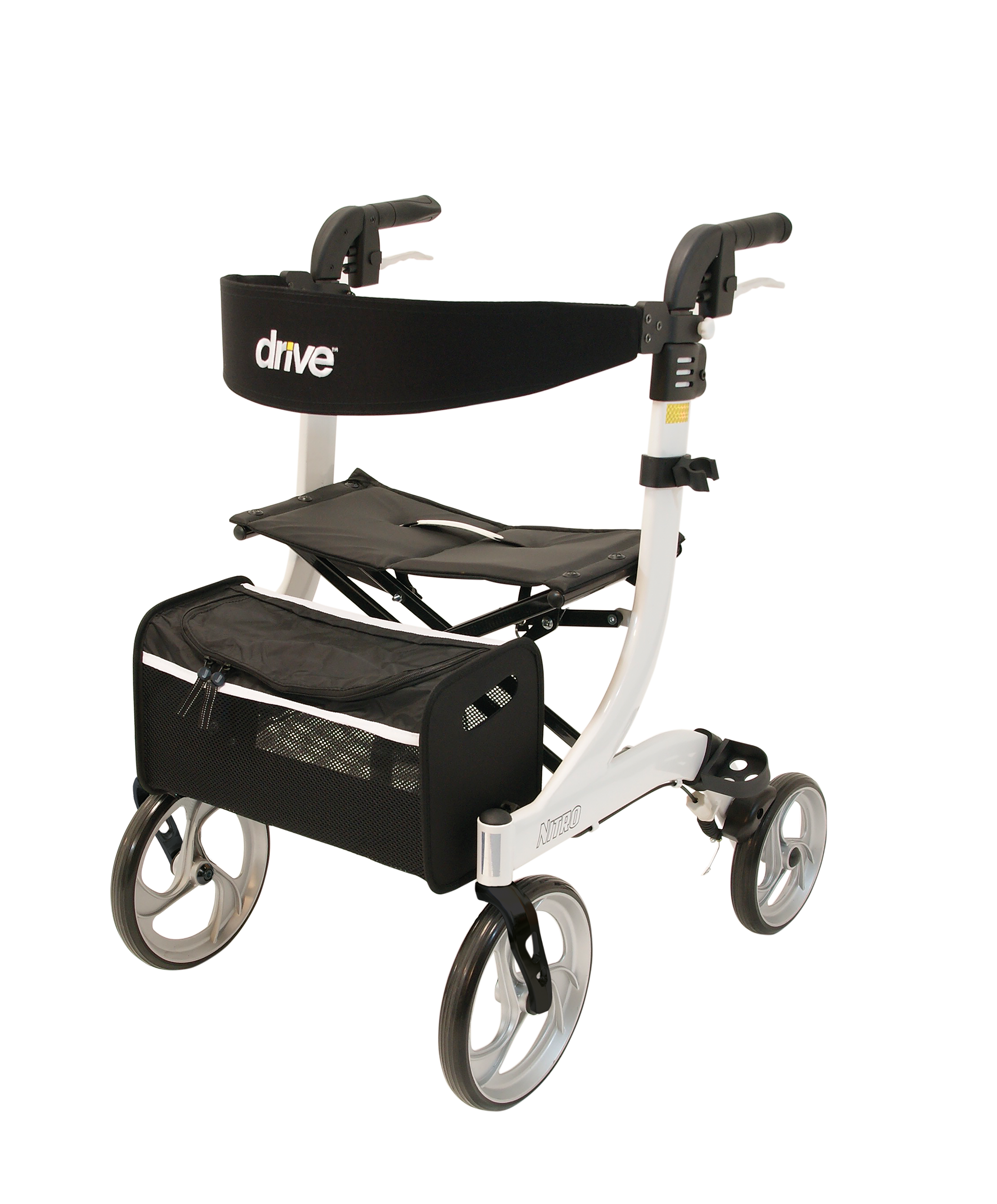 Rollator NITRO, Farbe weiß