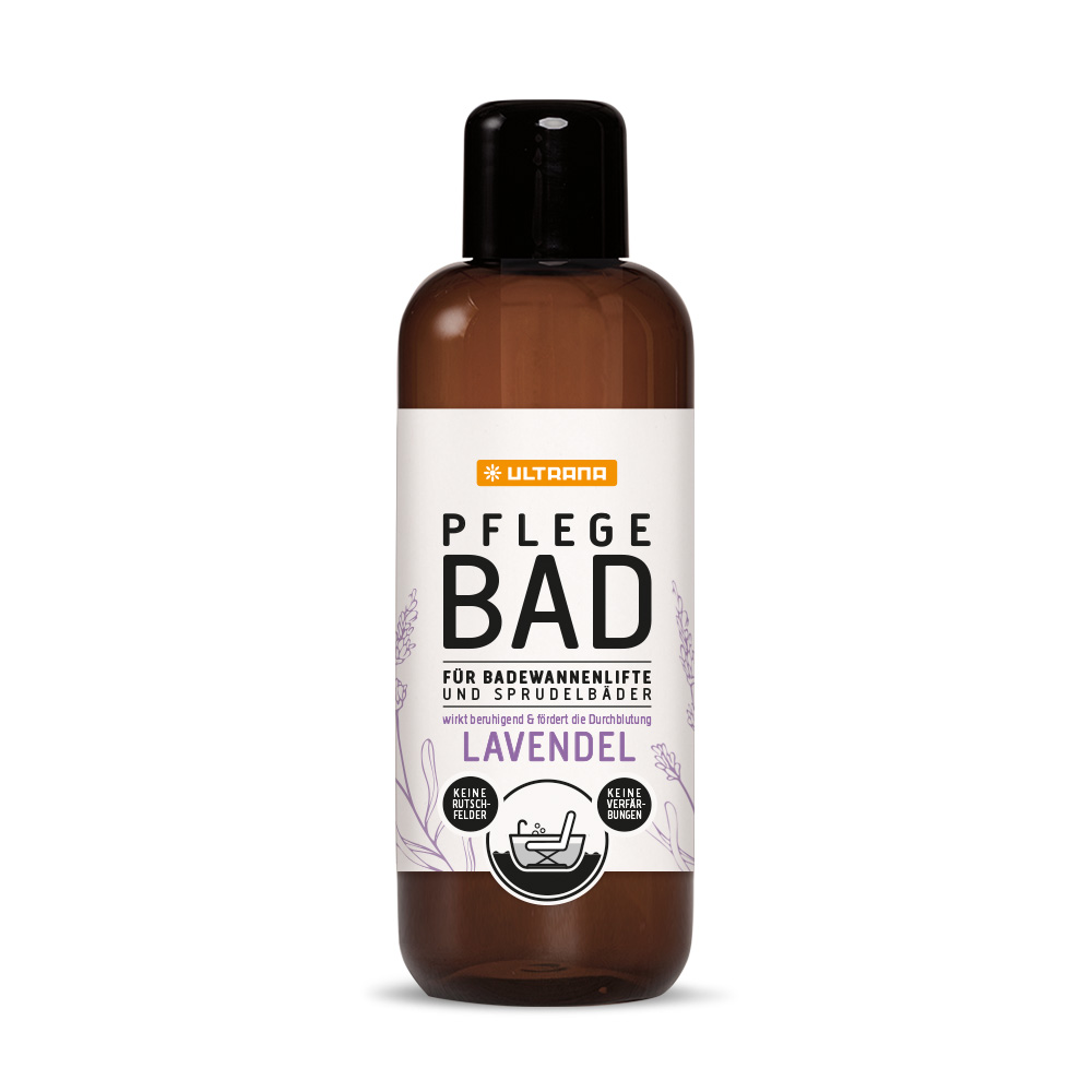 Ultrana Pflegebad ohne Schaumbildung Lavendel 300 ml