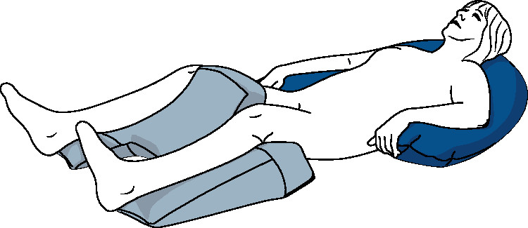 Halbmondkissen CarePur_Anwendung 1