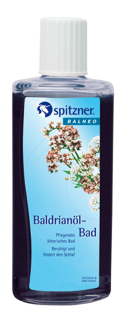 Balneo, Ätherische- und Extraktbäder Baldrianöl