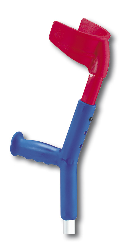 Kinder-Unterarmgehstütze Fun-Kids, Armschale höhenverstellbar