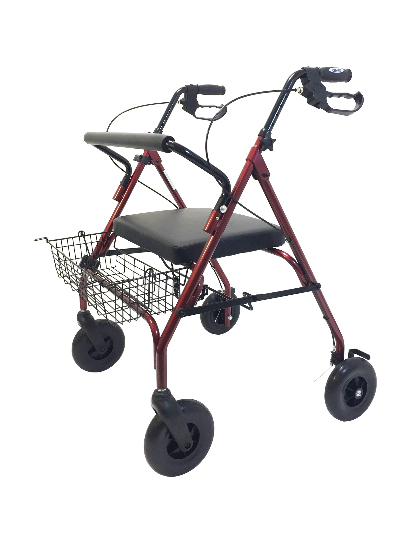 Rollator GoLite 200 XXL rot