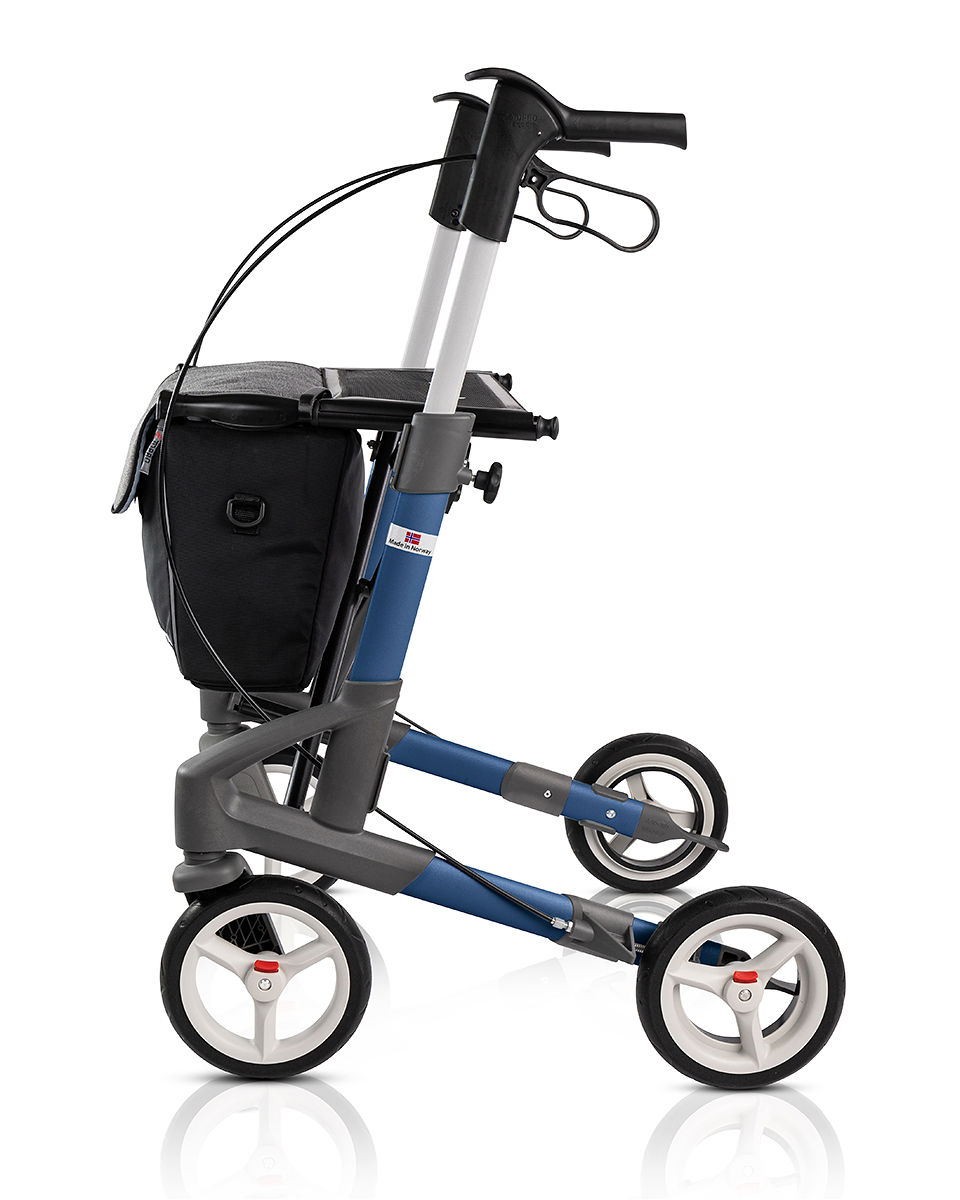 Rollator TOPRO Troja 5G, M, Seitenansicht