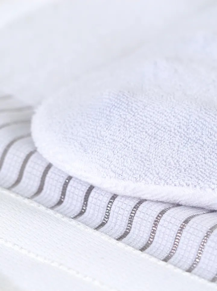Rückenstützbandage Para Vertebral light, Detailansicht Stoff