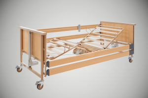 Pflegebett DALI wash 90x200 cm Holz_Quelle: Burmeier GmbH & Co. KG
